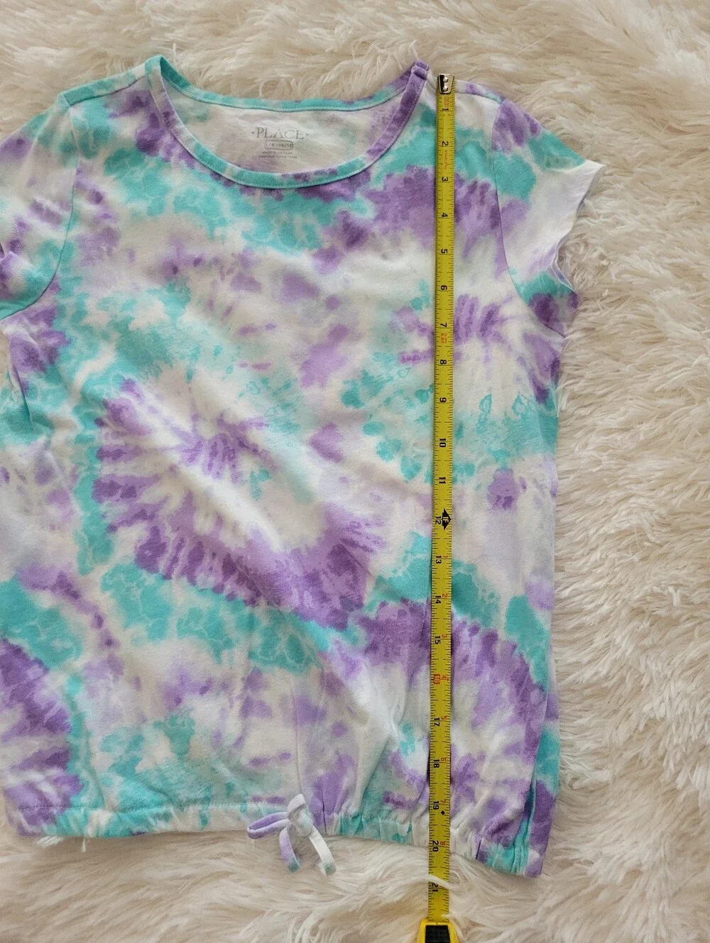Girls Size L 10/12 Children's Place, Mixed Brand Short Sleeve Bundle Multicolor